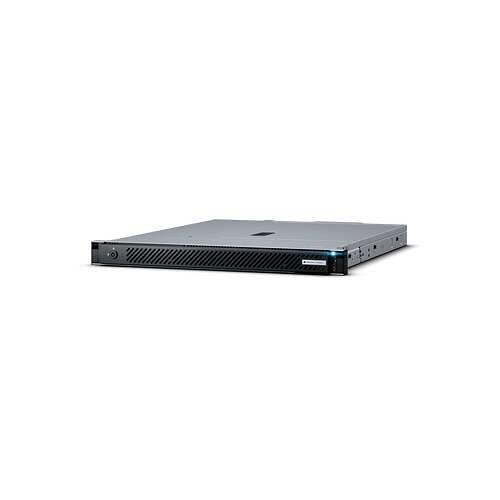 Milestone HE700R-64TB-34 HE700R Husky IVO Series 100-Channel 720Mbps 1U 64TB HDD NVR TB-34