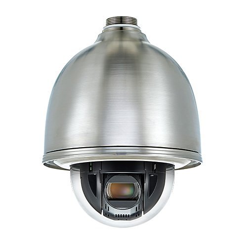 Hanwha QNP-6320HS Wisenet Q Series, WDR IP67 2MP 4.44-142.6mm Varifocal Lens, 32 x Optical Zoom IP PTZ Camera, Silver